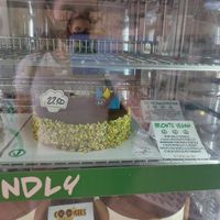 Vegan cake at Gelateria L'Orizzonte in Livorno