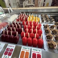   at Gelateria L'Orizzonte in Livorno