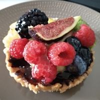 Mini fruit tart at Bäcker Wiese in Eberswalde