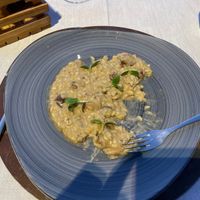 Risotto   at Ristorante Caffetteria San Colombano in Lucca