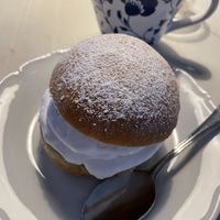 Vegansk semla👌🏽😍✨ at Café Zorn in Mora