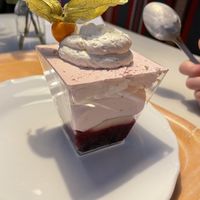 Vegansk gräddbakelse! at Café Zorn in Mora