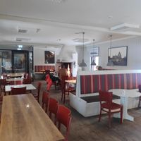 Café inside at Café Zorn in Mora