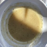 Soup  at Café Zorn in Mora