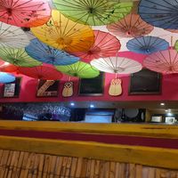 Decor inside at Yoya's Thai Kitchen in Albufeira