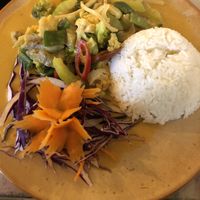 Panaeng curry 🤤   at Yoya's Thai Kitchen in Albufeira