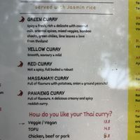   at Yoya's Thai Kitchen in Albufeira