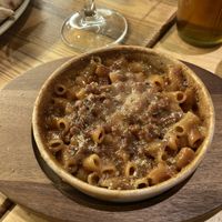 mac and cheese  at Purezza in Bristol