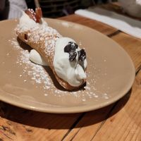 Cannoli at Purezza in Bristol