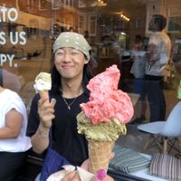   at Massimo Gelato - East in Amsterdam