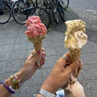   at Massimo Gelato - East in Amsterdam