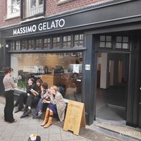 Street view at Massimo Gelato - East in Amsterdam
