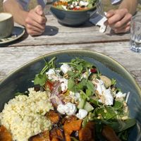 Specials Board Salad  at The Pier in Lairg