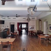 Interior at Latini in Basel