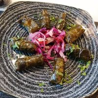 vegan Dolmades at Avocado in Rhodes