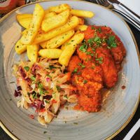 Vegan Soutzukakia  at Avocado in Rhodes