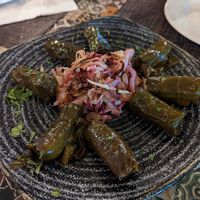 Dolmades at Avocado in Rhodes