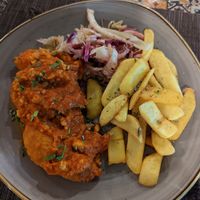 Soutzoukakia at Avocado in Rhodes