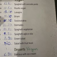   at Avocado in Rhodes
