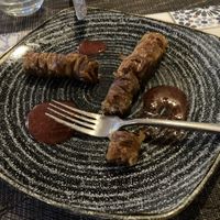 Vegan baklava  at Avocado in Rhodes