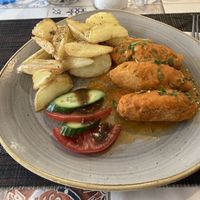  Vegan Soutzoukakia  at Avocado in Rhodes