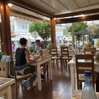 Dining., alfresco  at Avocado in Rhodes