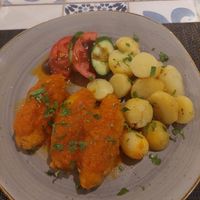 The vegan soutzoukakia are amazing! at Avocado in Rhodes