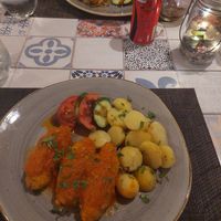 I had the vegan soutzoukakia and my husband had the lasagna (which is vegetarian and not vegan). The staff are knowledgeable about veganism and the food is delicious at Avocado in Rhodes