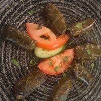 Dolmades at Avocado in Rhodes