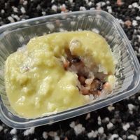 New vegan dessert. at Huang's in Mannheim