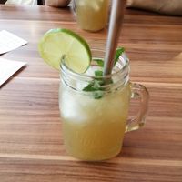 Hausgemachte Limo at Huang's in Mannheim