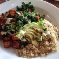 One of their Breakfast Scrambles at Prasad - Pearl District in Portland