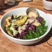 dragon bowl at Prasad - Pearl District in Portland