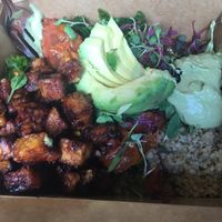 get the tempeh at Prasad - Pearl District in Portland