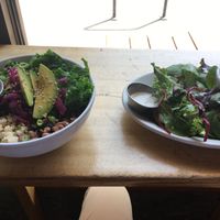 nice options and many of them with raw ingredientes at Prasad - Pearl District in Portland