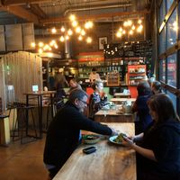 Comfortable interior at Prasad - Pearl District in Portland