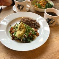 Chili Bowl and Ganesh Bowl at Prasad - Pearl District in Portland
