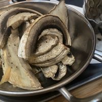 Mushrooms with herbs  at The Rabbit Hotel in Templepatrick