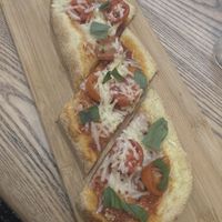 Flatbread  at The Rabbit Hotel in Templepatrick