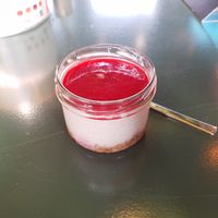 Cocco lampone dessert at VITO - Aeschen in Basel