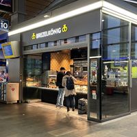   at Brezelkönig in Basel