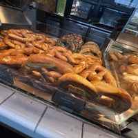 plain pretzels  at Brezelkönig in Basel