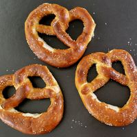 Tasty as always at Brezelkönig in Olten