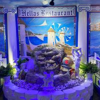 Restaurant inside  at Hellas in Tarpon Springs