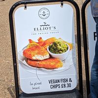  at Elliot's Fish & Chips in Hunstanton