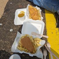  at Elliot's Fish & Chips in Hunstanton