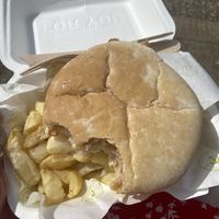   at Elliot's Fish & Chips in Hunstanton