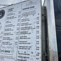   at Elliot's Fish & Chips in Hunstanton