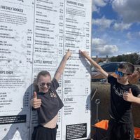   at Elliot's Fish & Chips in Hunstanton