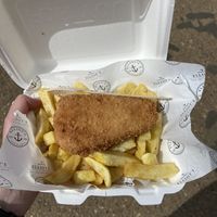   at Elliot's Fish & Chips in Hunstanton